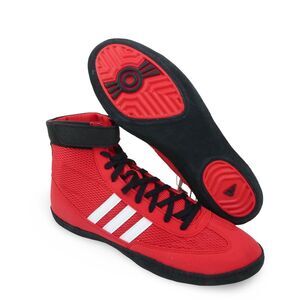 NWOB adidas Men's Size US 9 Combat Speed 4 Wrestling Shoes Breathable Comfort